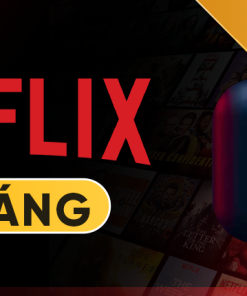 Netflix Premium 1 tháng - Tài khoản